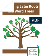 Teaching Latin Roots With Word Trees