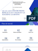 Détection D'Intrusions Réseaux en Utilisant Le Machine Learning