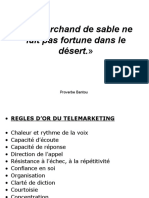 Livret de Formation Call Center