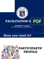 Facilitation Skills For Division Training CGP
