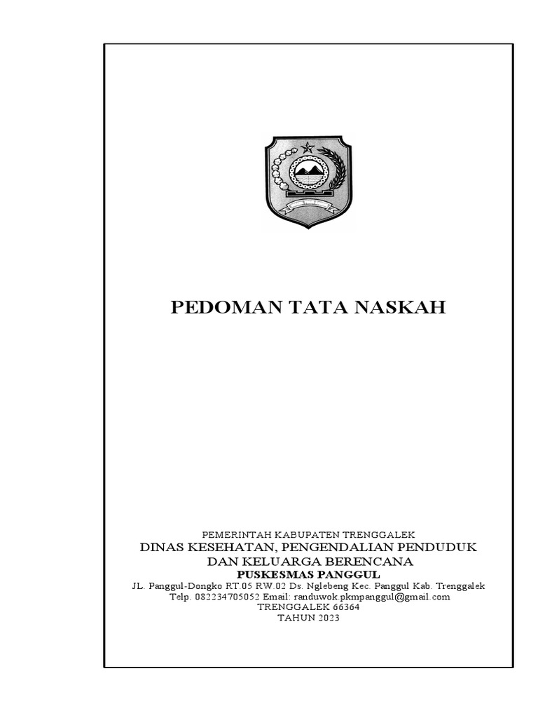 Pedoman Tata Naskah | PDF | Bisnis
