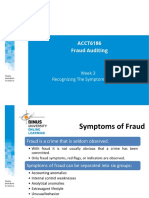 PPT3-Recoqnizing The Symptoms of Fraud