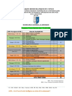 Programme Premier Bachelier de ISTA Kolwezi 2021 2022 Version Du 05 Février 2023