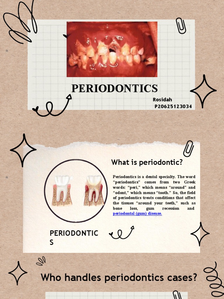 Periodontics Guide for Dental Patients | PDF