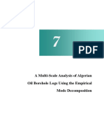 A Multi-Scale Analysis of Algerian Oil Borehole Logs Using The Empirical Mode Decomposition