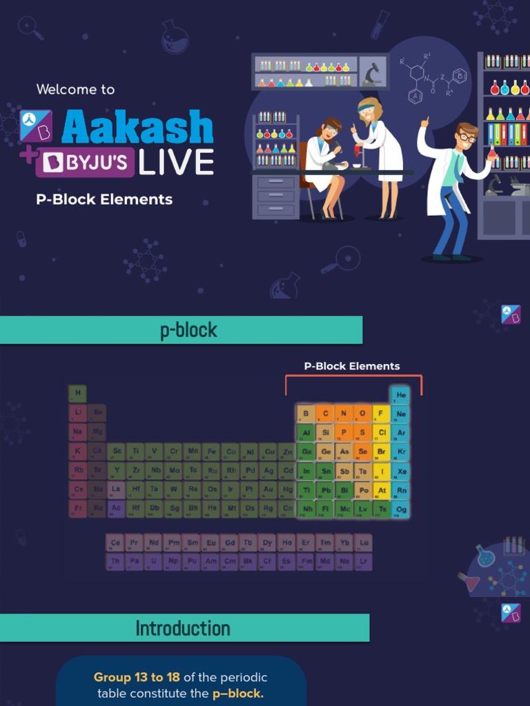 Group 13 P-Block Elements Overview | PDF | Silicon | Carbon Monoxide
