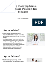 256 - Ratna - Sering Dianggap Sama, Perbedaan Psikolog Dan Psikiater