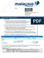 Your Electronic Ticket-EMD Receipt - 27 Agustus 2023