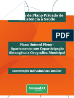 Unimed Pleno Individual - Apartamento