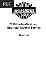 Service Manual 2010 HD Sportster Service Manual 99484-10 (Preview)