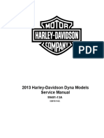 Service Manual 2013 HD Dyna Models Service Manual 99481-13 (Preview)