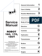 Service Manual JCB 160, 170, 180T Robot (Preview)
