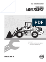 Service Manual Volvo L60F, L70F, L90F Wheel Loader (Preview)