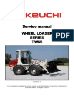 Service Manual Takeuchi TW65 Wheel Loader (Preview)