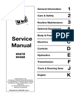 Service Manual JCB 8027Z, 8032Z Mini Excavator (Preview)