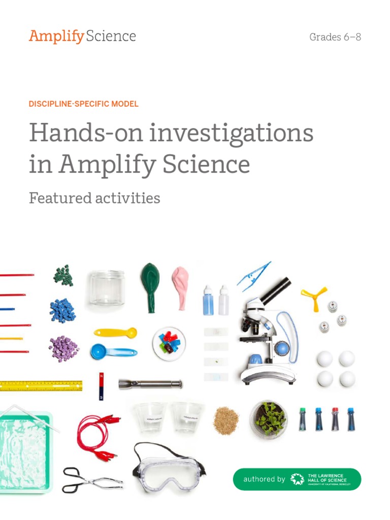 AmplifyScience Booklet-HandsOn6 | PDF | Rock (Geology) | Earth