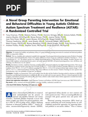 Charman-2021_Autism_Predictive Parenting[1]