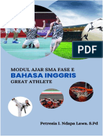 Modul Ajar Descriptive Text (Great Athlete)