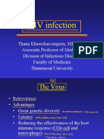 HIV infection อ.ธนา