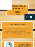 Oportunidad de Trabajo 5.0 - 043227