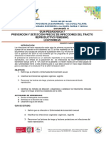 Prevencion y Deteccion Precoz de Infecciones Del Tracto Reproductivo Femenino. Leucorreas