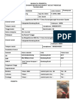 Biodata Peserta Pendidikan Dasar BBSR Eca