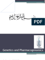 Genetics and Pharmacogenomics