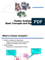 Cluster Analysis