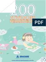 200 atividades pedagógicas