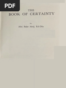The Book of Certainty