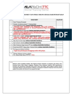 Checklist Student MQA