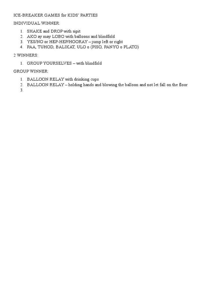 games-for-kids-parties-pdf