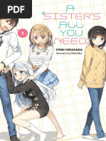 A Sister's All You Need., Vol. 1 | PDF | Mystery, Thriller & Crime ...