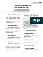 LPB DKI 2023 - Format - Makalah Penelitian