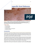 Innate Nonspecific Host Defenses