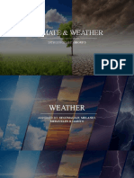 Climate & Weather