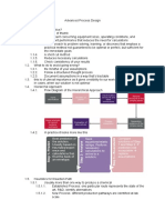 Advanced Process Design