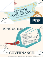 School Governance