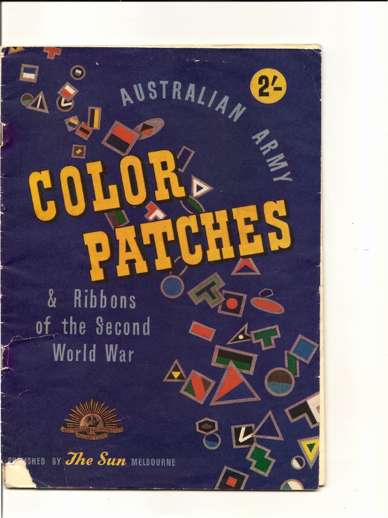 Australian Army Colour Patches History | PDF | Division (Military ...