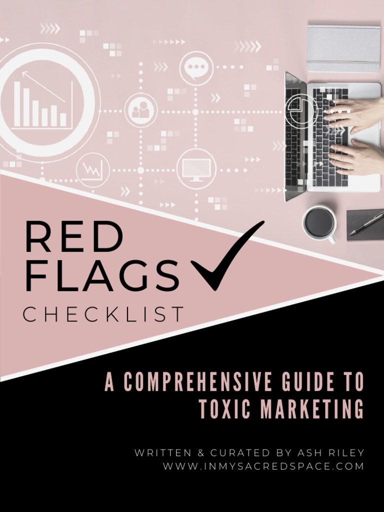 Red Flags Checklist for practitioners PDF Psychology