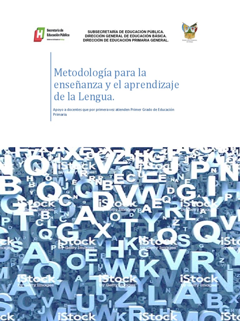 Metodologia para La Ensenanza y Aprendizaje Del Lenguaje | PDF ...