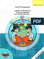 Food Processing 8-Q2-Module 4