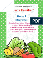 Huerta Familiar Trabajo Practico