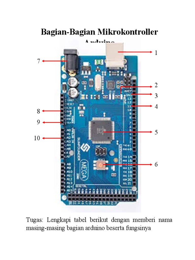 latihan bagian-bagian arduino | PDF