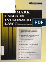 Landmark Cases in Public International Law Heinze Annas Archive