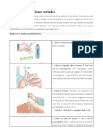 Como Hacer Diluciones