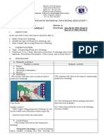 Lesson - Plan - in - Constructing Perspective Drawing Q4 Week 5 and 6