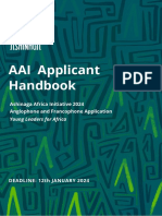 AAI Applicant Handbook 2024