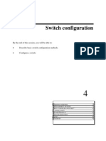 Configuring Switches