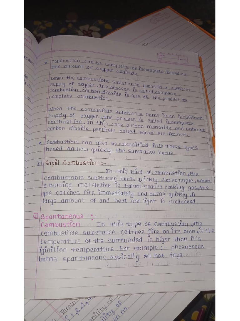 Class 8 Science Lesson 17